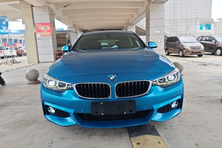 Used BMW 4 Series 2017 425i Gran Coupe Leading Model with M Sport Package Front