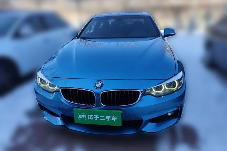 Used BMW 4 Series 2017 425i M Sport Package Front
