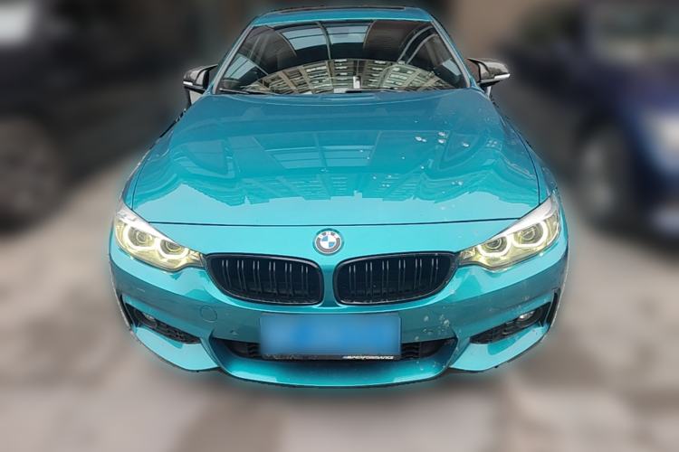 Used BMW 4 Series 2017 425i M Sport Package Front
