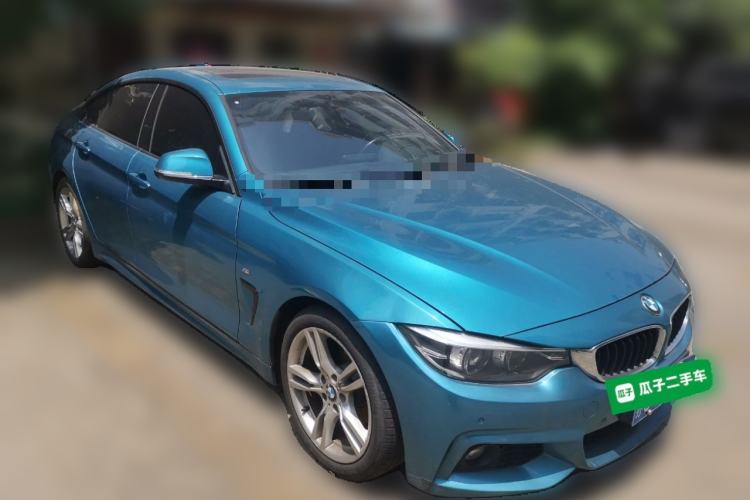 Used BMW 4 Series 2017 425i Gran Coupe Leading Model with M Sport Package Front Right 45 Deg