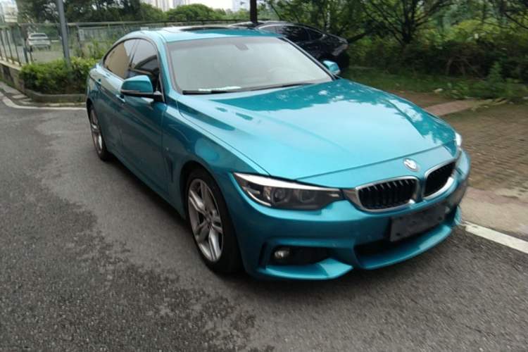 Used BMW 4 Series 2017 425i Gran Coupe Leading Model with M Sport Package Front Right 45 Deg