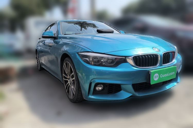 Used BMW 4 Series 2017 440i xDrive Gran Coupe M Sport Package Front Right 45 Deg