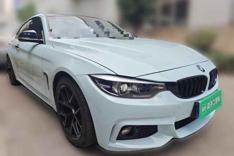 Used BMW 4 Series 2017 425i M Sport Package Front Right 45 Deg