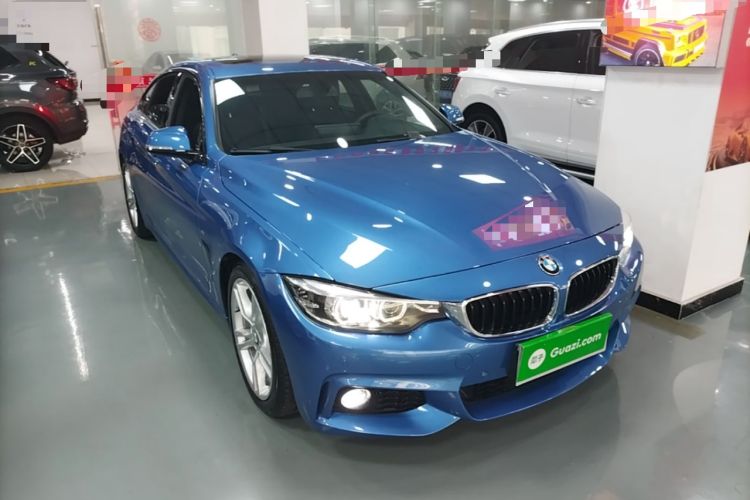 Used BMW 4 Series 2017 425i Gran Coupe Leading Model with M Sport Package Front Right 45 Deg