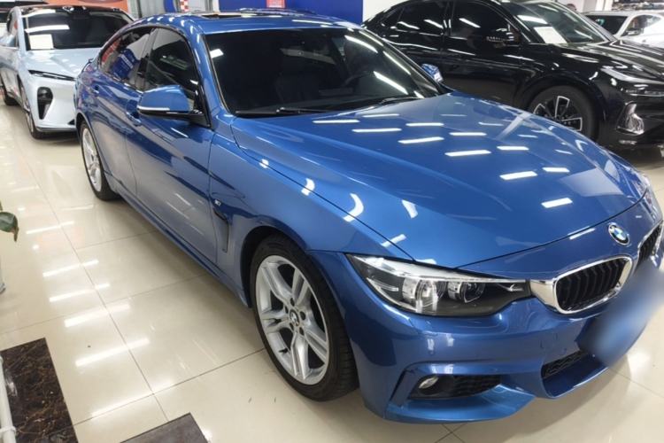 Used BMW 4 Series 2017 425i Gran Coupe Luxury M Sport Package Front Right 45 Deg