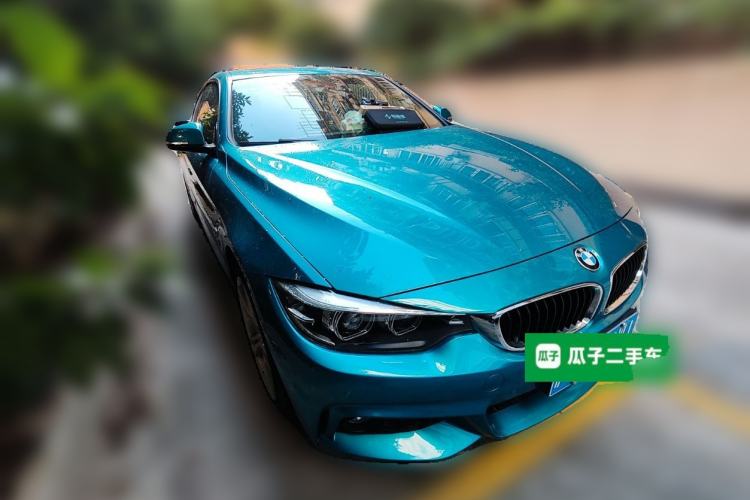 Used BMW 4 Series 2017 425i M Sport Package Front Right 45 Deg