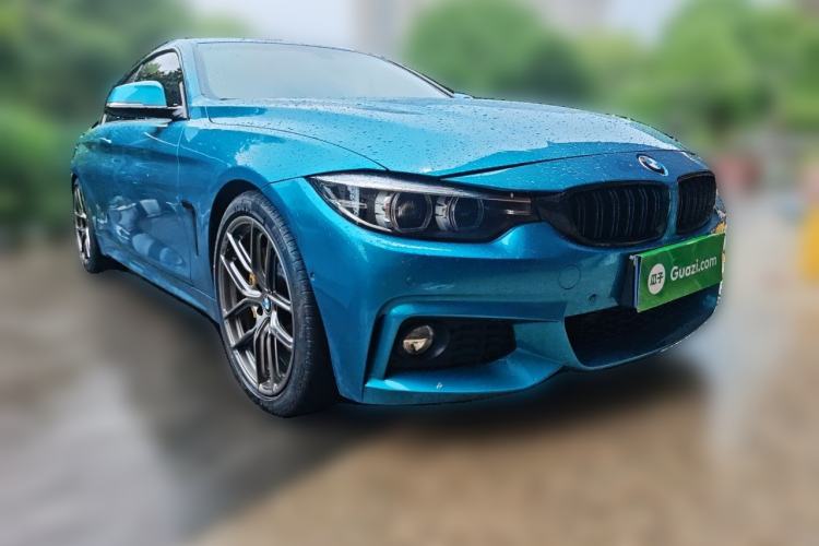 Used BMW 4 Series 2017 430i M Sport Package Front Right 45 Deg