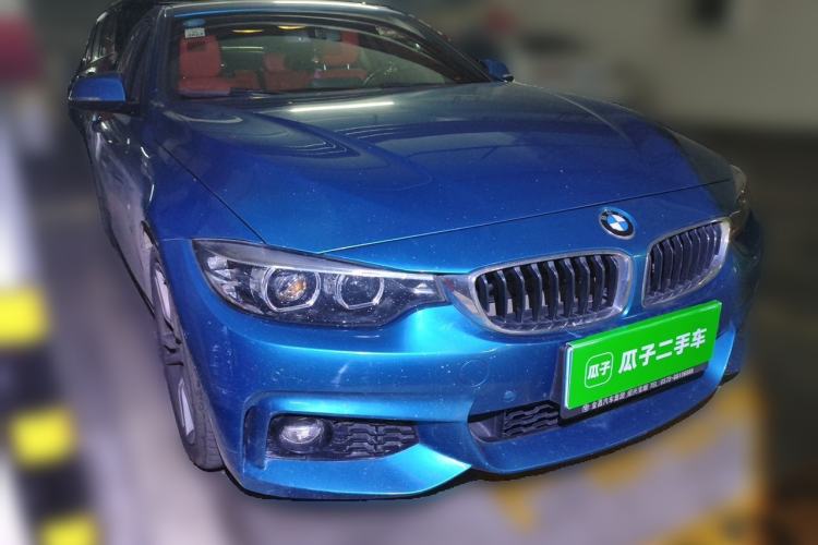 Used BMW 4 Series 2017 425i Gran Coupe Leading Model with M Sport Package Front Right 45 Deg