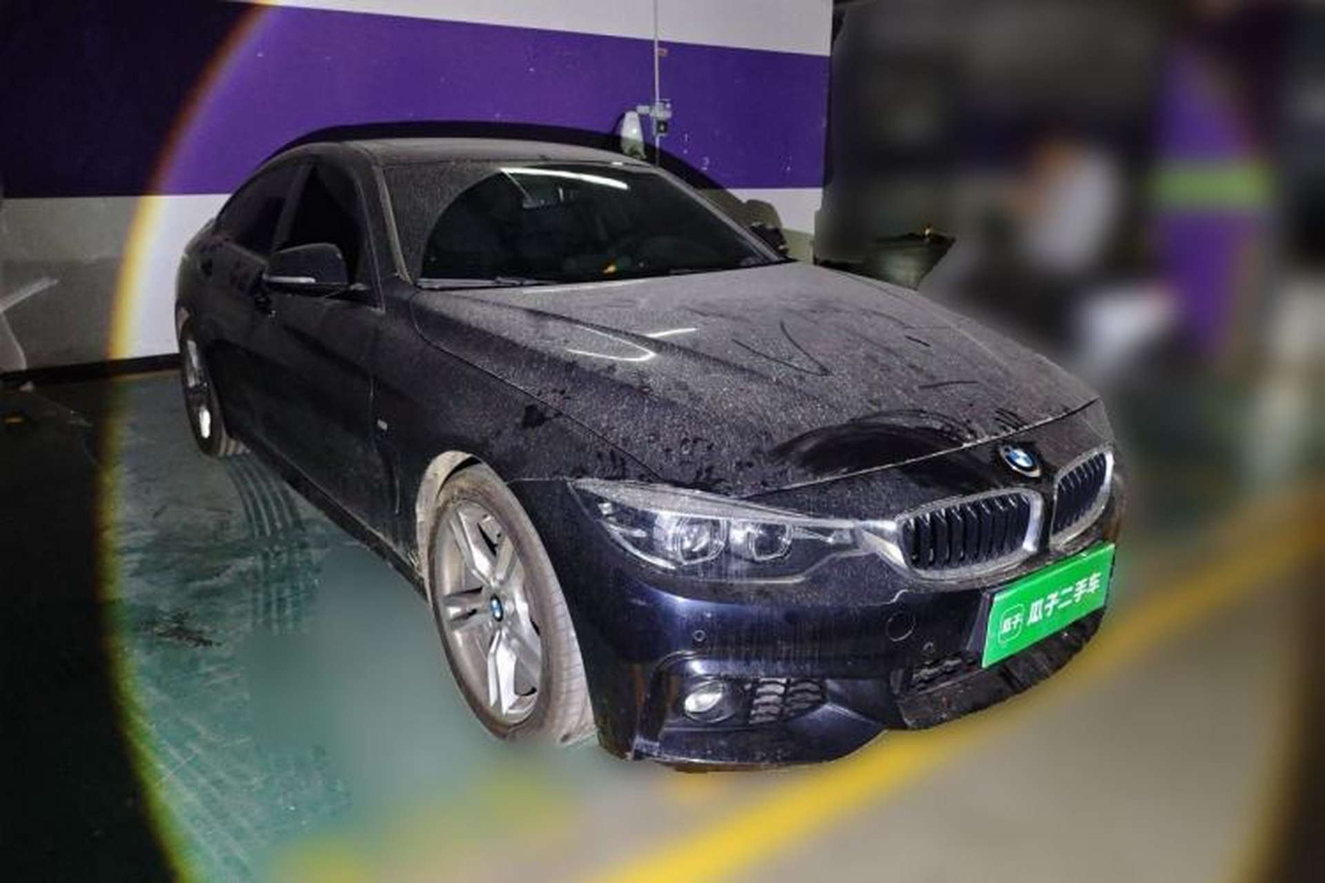 Used BMW 4 Series 2017 425i Gran Coupe Luxury M Sport Package Front Right 45 Deg