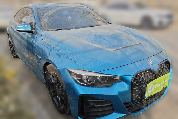 Used BMW 4 Series 2017 425i M Sport Package Front Right 45 Deg