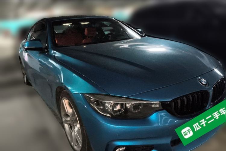 Used BMW 4 Series 2017 425i M Sport Package Front Right 45 Deg