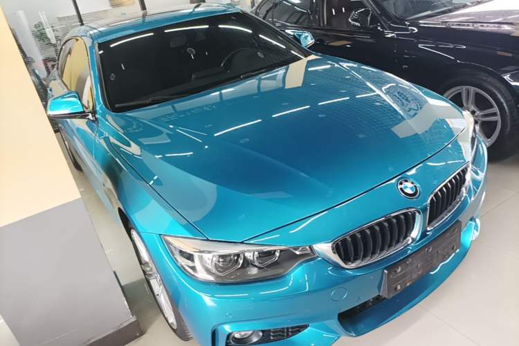 Used BMW 4 Series 2017 425i Gran Coupe Leading Model with M Sport Package Front Right 45 Deg