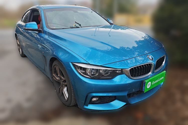 Used BMW 4 Series 2017 425i M Sport Package Front Right 45 Deg