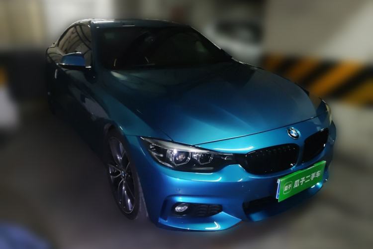 Used BMW 4 Series 2017 425i M Sport Package Front Right 45 Deg