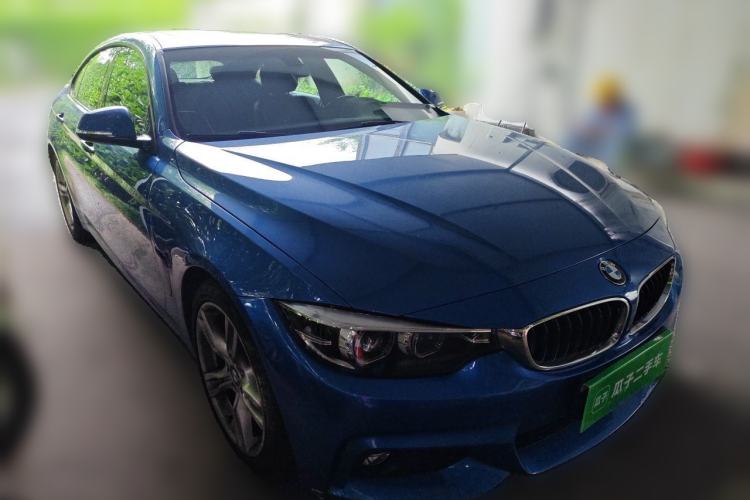 Used BMW 4 Series 2017 425i Gran Coupe Luxury M Sport Package Front Right 45 Deg