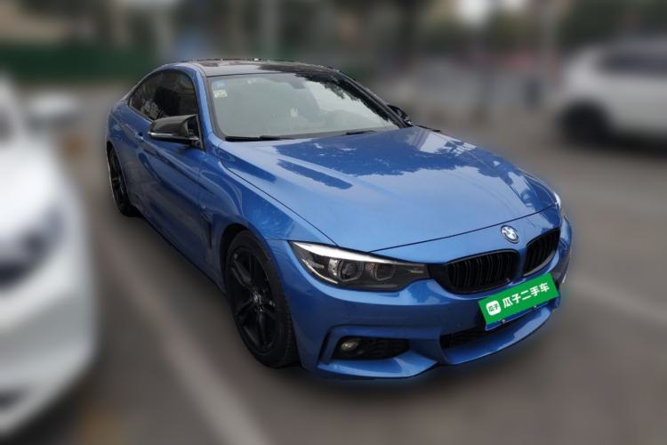 Used BMW 4 Series 2017 425i M Sport Package Front Right 45 Deg