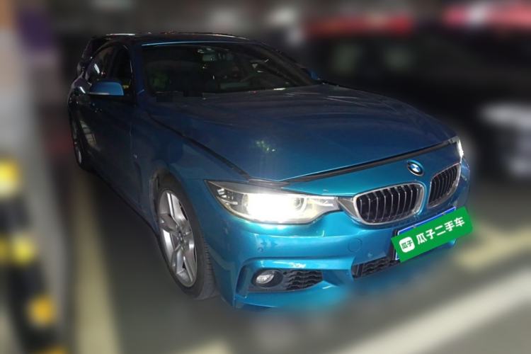 Used BMW 4 Series 2017 425i Gran Coupe Leading Model with M Sport Package Front Right 45 Deg