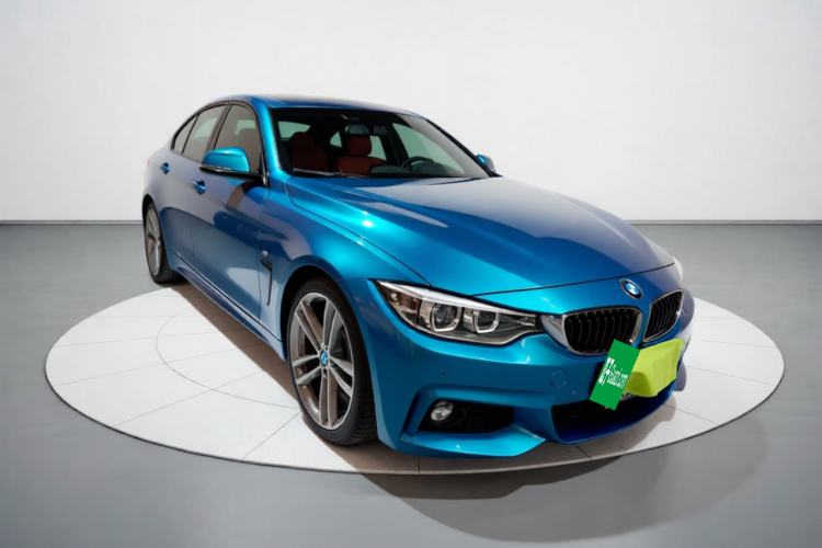 Used BMW 4 Series 2017 430i Gran Coupe M Sport Package Front Right 45 Deg