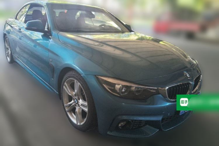 Used BMW 4 Series 2017 425i Convertible M Sport Package Front Right 45 Deg