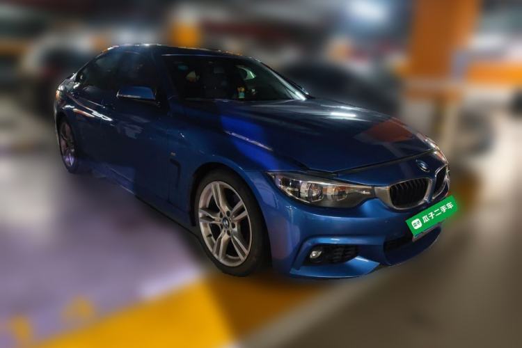 Used BMW 4 Series 2017 425i Gran Coupe Leading Model with M Sport Package Front Right 45 Deg