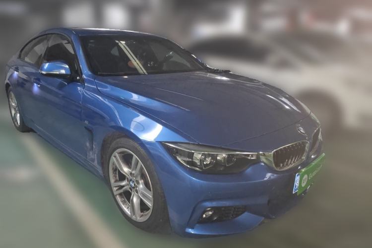 Used BMW 4 Series 2017 425i Gran Coupe Leading Model with M Sport Package Front Right 45 Deg