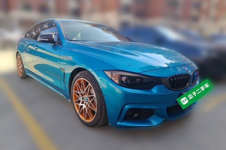 Used BMW 4 Series 2017 425i Gran Coupe Luxury M Sport Package Front Right 45 Deg