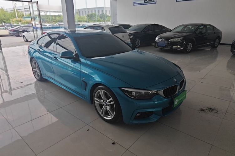 Used BMW 4 Series 2017 425i Gran Coupe Leading Model with M Sport Package Front Right 45 Deg