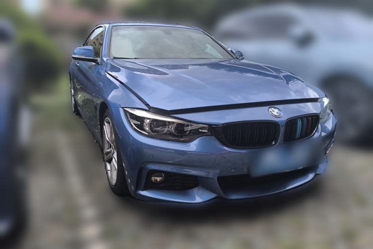 Used BMW 4 Series 2017 425i M Sport Package Front Right 45 Deg