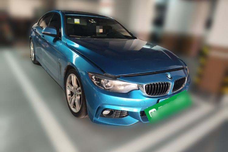 Used BMW 4 Series 2017 425i Gran Coupe Leading Model with M Sport Package Front Right 45 Deg