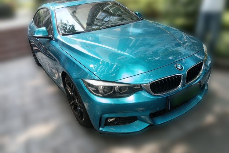 Used BMW 4 Series 2017 425i Gran Coupe Luxury M Sport Package Front Right 45 Deg