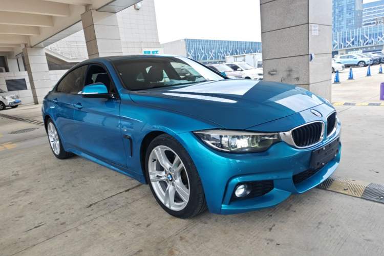 Used BMW 4 Series 2017 425i Gran Coupe Leading Model with M Sport Package Front Right 45 Deg