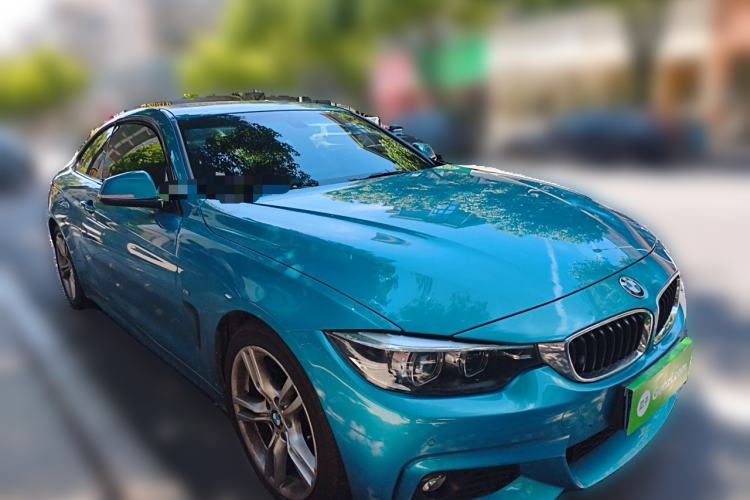 Used BMW 4 Series 2017 425i M Sport Package Front Right 45 Deg