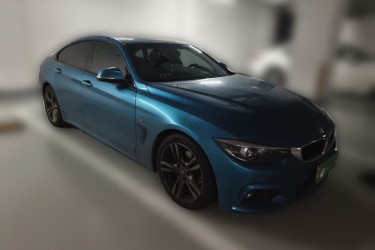 Used BMW 4 Series 2017 425i Gran Coupe Luxury M Sport Package Front Right 45 Deg