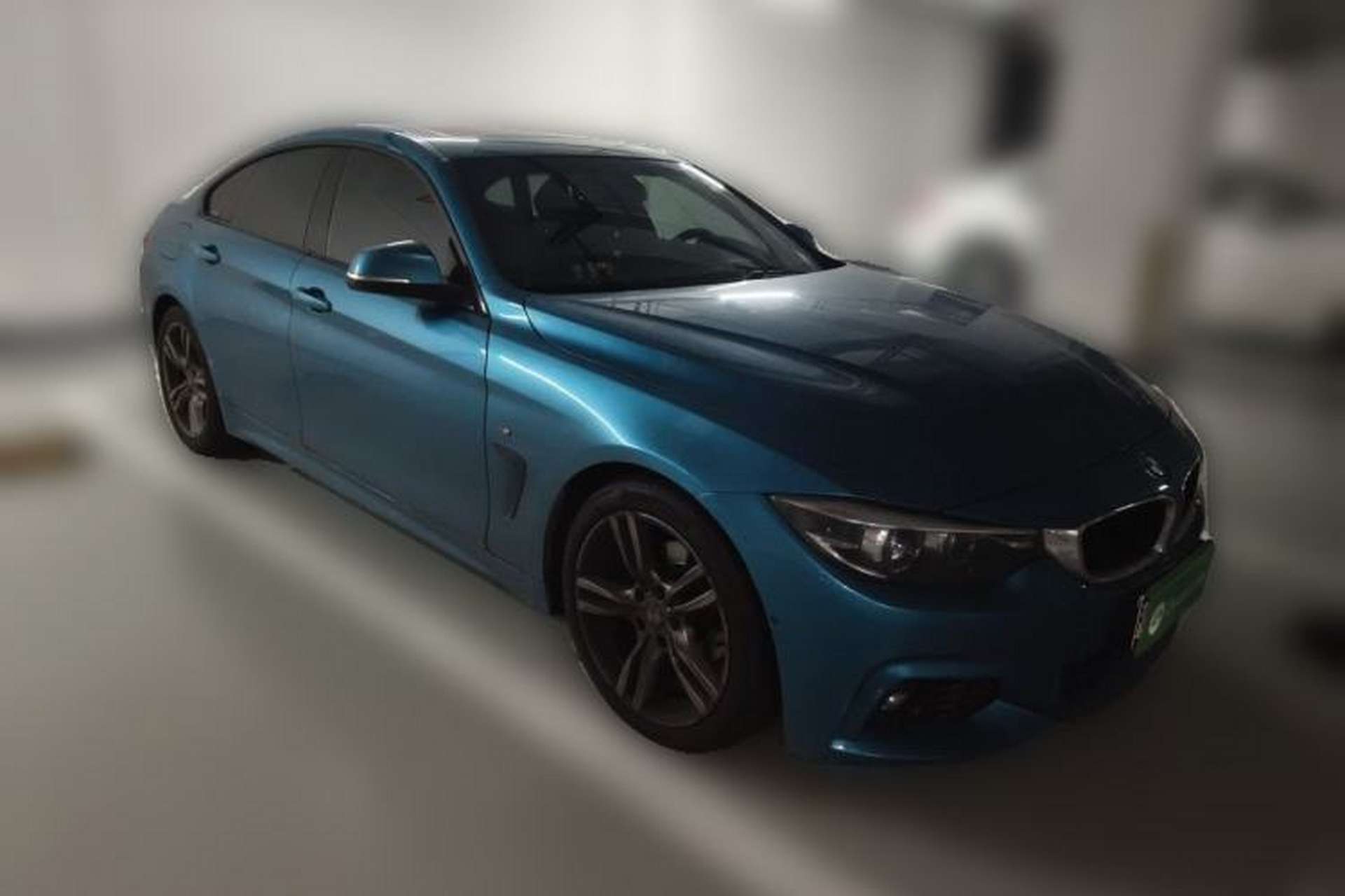 Used BMW 4 Series 2017 425i Gran Coupe Luxury M Sport Package Front Right 45 Deg