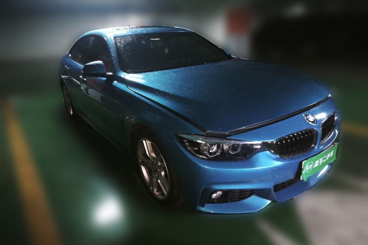 Used BMW 4 Series 2017 425i Gran Coupe Luxury M Sport Package Front Right 45 Deg