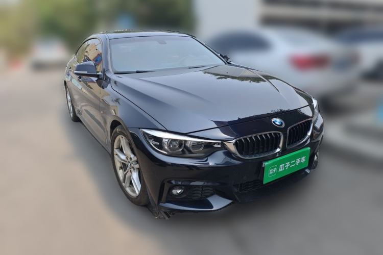 Used BMW 4 Series 2017 425i Gran Coupe Luxury M Sport Package Front Right 45 Deg