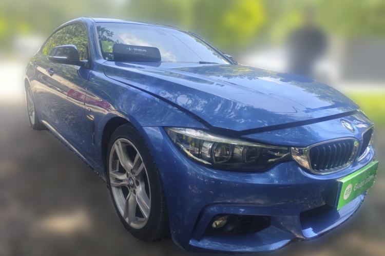 Used BMW 4 Series 2017 425i Gran Coupe Luxury M Sport Package Front Right 45 Deg