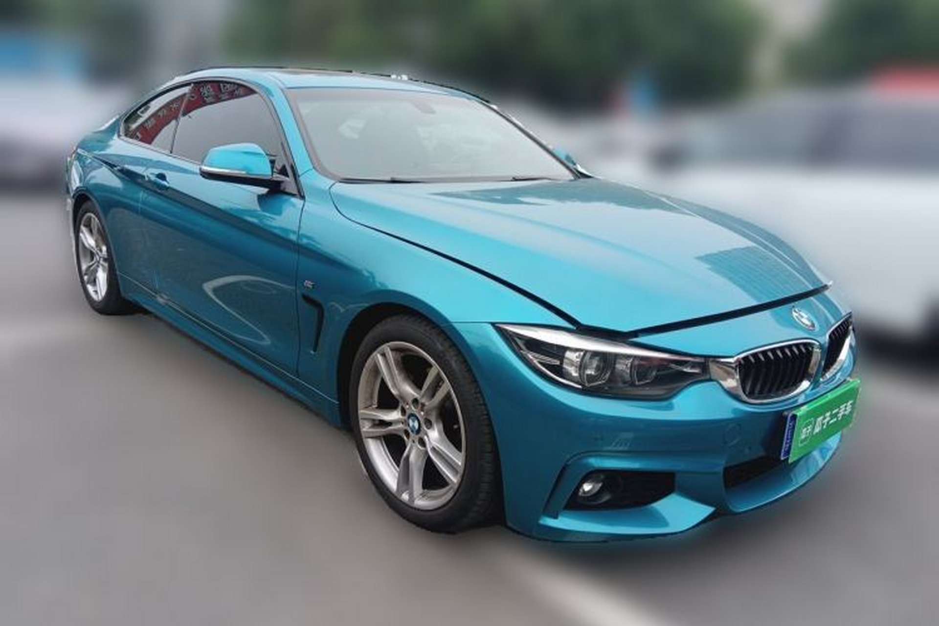 Used BMW 4 Series 2017 425i M Sport Package Front Right 45 Deg