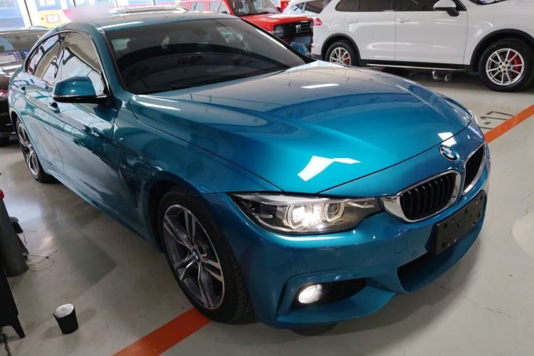 Used BMW 4 Series 2017 425i Gran Coupe Leading Model with M Sport Package Front Right 45 Deg