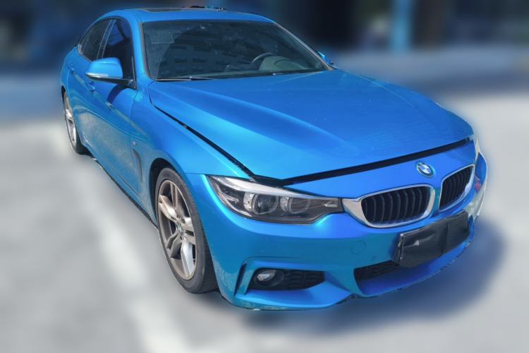 Used BMW 4 Series 2017 425i Gran Coupe Leading Model with M Sport Package Front Right 45 Deg