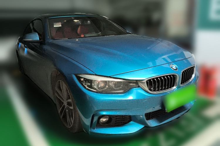 Used BMW 4 Series 2017 430i Gran Coupe M Sport Package Front Right 45 Deg