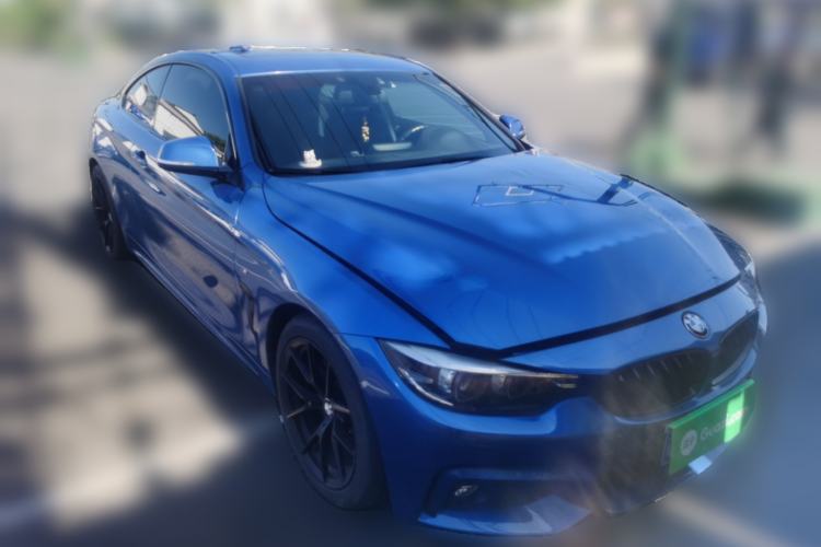 Used BMW 4 Series 2017 425i M Sport Package Front Right 45 Deg