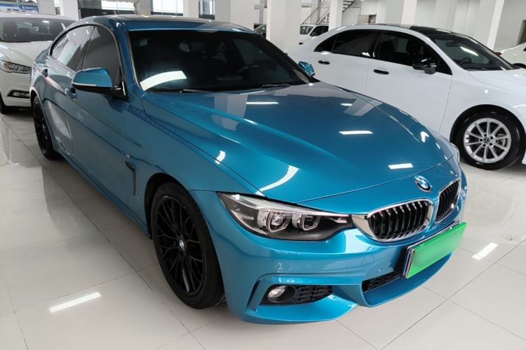 Used BMW 4 Series 2017 425i Gran Coupe Leading Model with M Sport Package Front Right 45 Deg