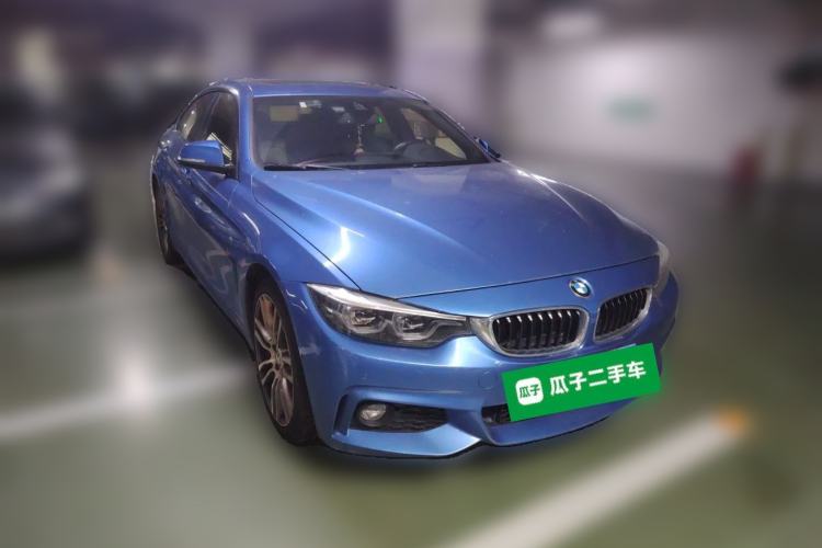 Used BMW 4 Series 2017 440i xDrive Gran Coupe M Sport Package Front Right 45 Deg