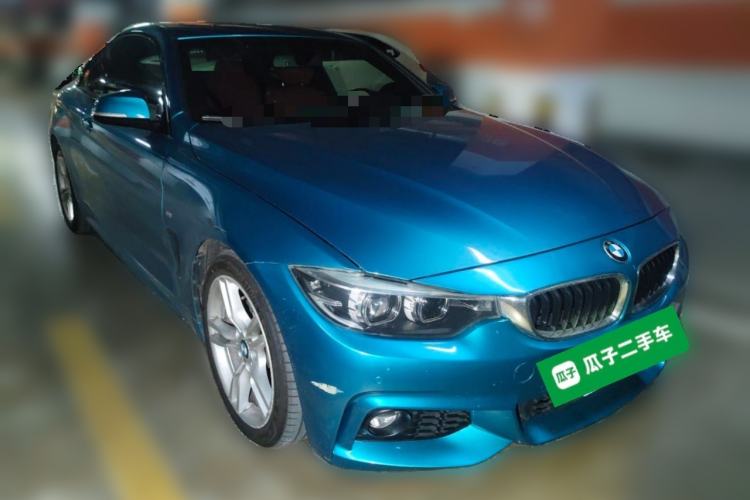 Used BMW 4 Series 2017 425i M Sport Package Front Right 45 Deg