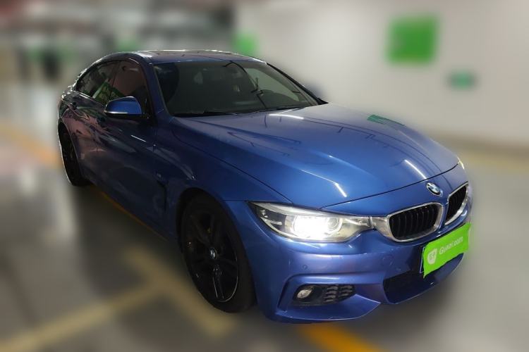 Used BMW 4 Series 2017 425i Gran Coupe Luxury M Sport Package Front Right 45 Deg