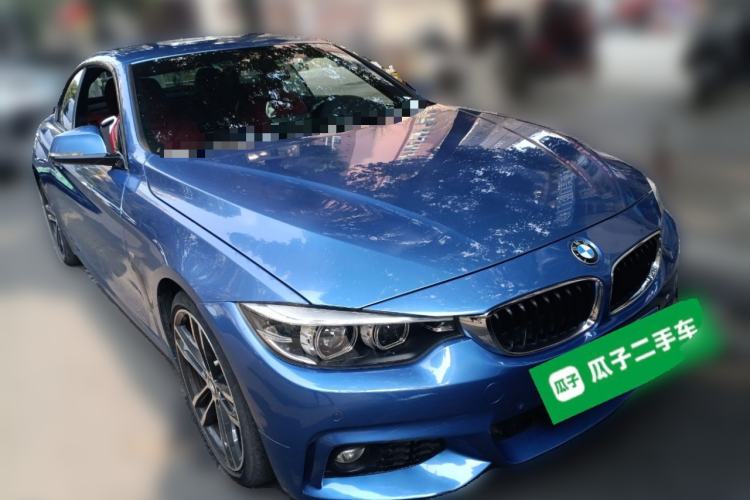 Used BMW 4 Series 2017 425i Convertible M Sport Package Front Right 45 Deg