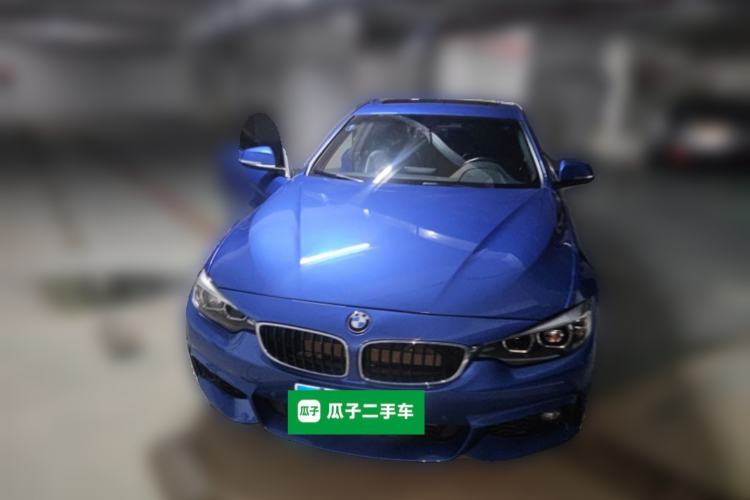 Used BMW 4 Series 2017 425i M Sport Package Front