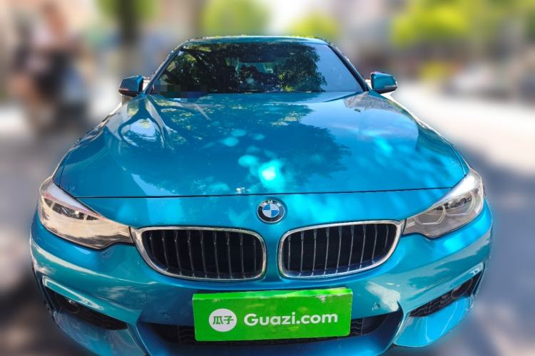 Used BMW 4 Series 2017 425i M Sport Package Front