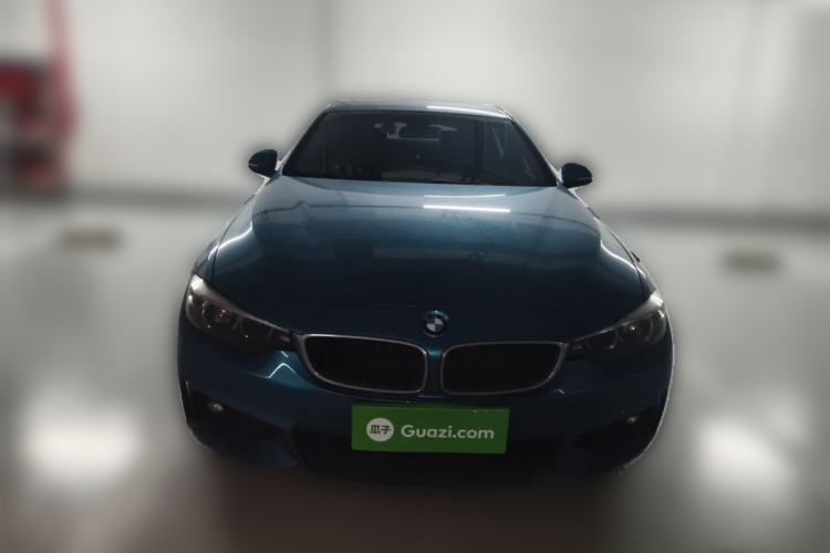 Used BMW 4 Series 2017 425i Gran Coupe Luxury M Sport Package Front